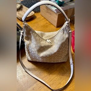 COACH CELESTE CONVERTIBLE HOBO BAG